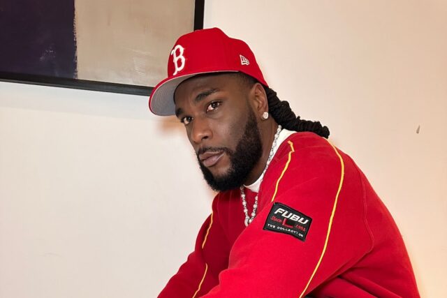 Burna Boy gets unwanted attention for shaving his beard