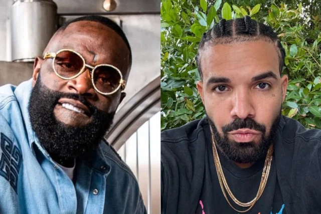 Rick Ross' ex claims he is hiding a baby that looks like Drake
