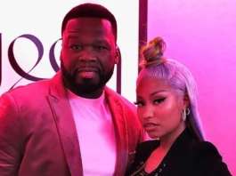 50 Cent makes surprised performance on Nicki Minaj tour