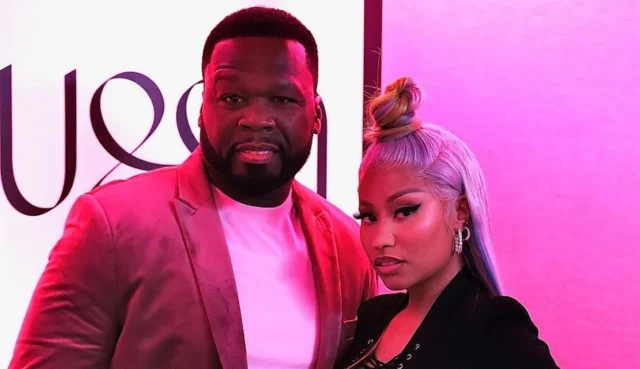 50 Cent makes surprised performance on Nicki Minaj tour